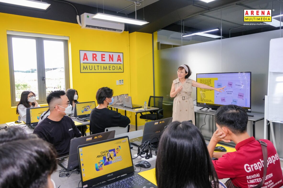 Tìm hiểu về 4 cơ sở của Arena Multimedia tại TP.HCM