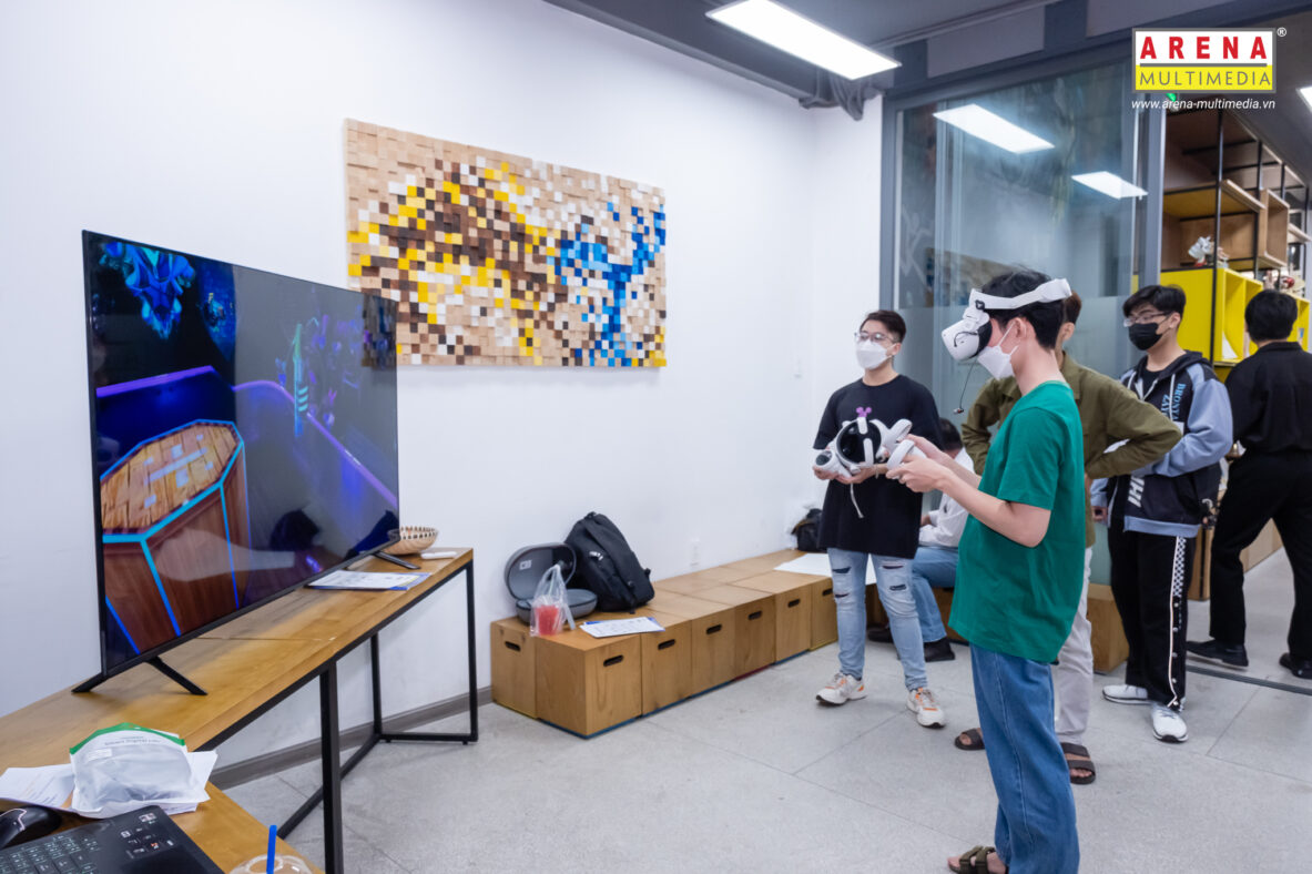 Cùng Arena Multimedia “bật tung” năng lượng với Game Day 2023