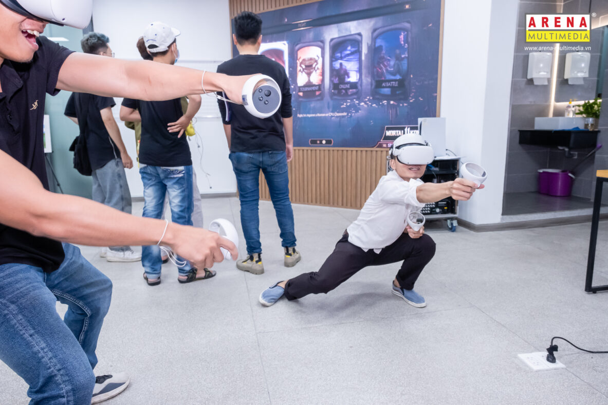 Cùng Arena Multimedia “bật tung” năng lượng với Game Day 2023