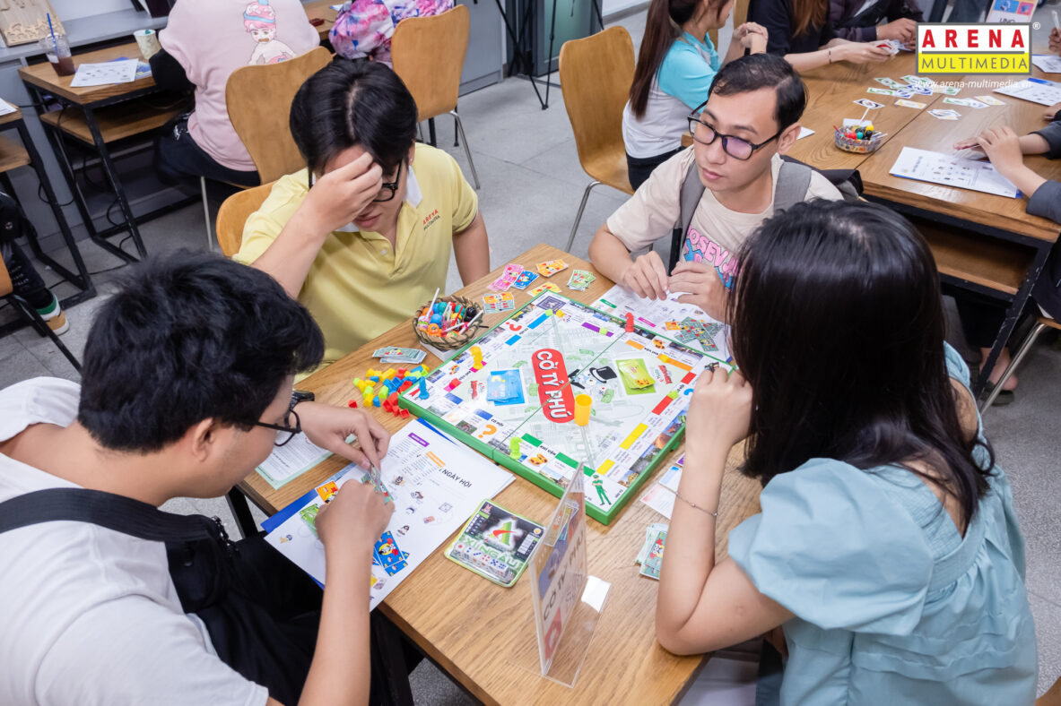 Cùng Arena Multimedia “bật tung” năng lượng với Game Day 2023