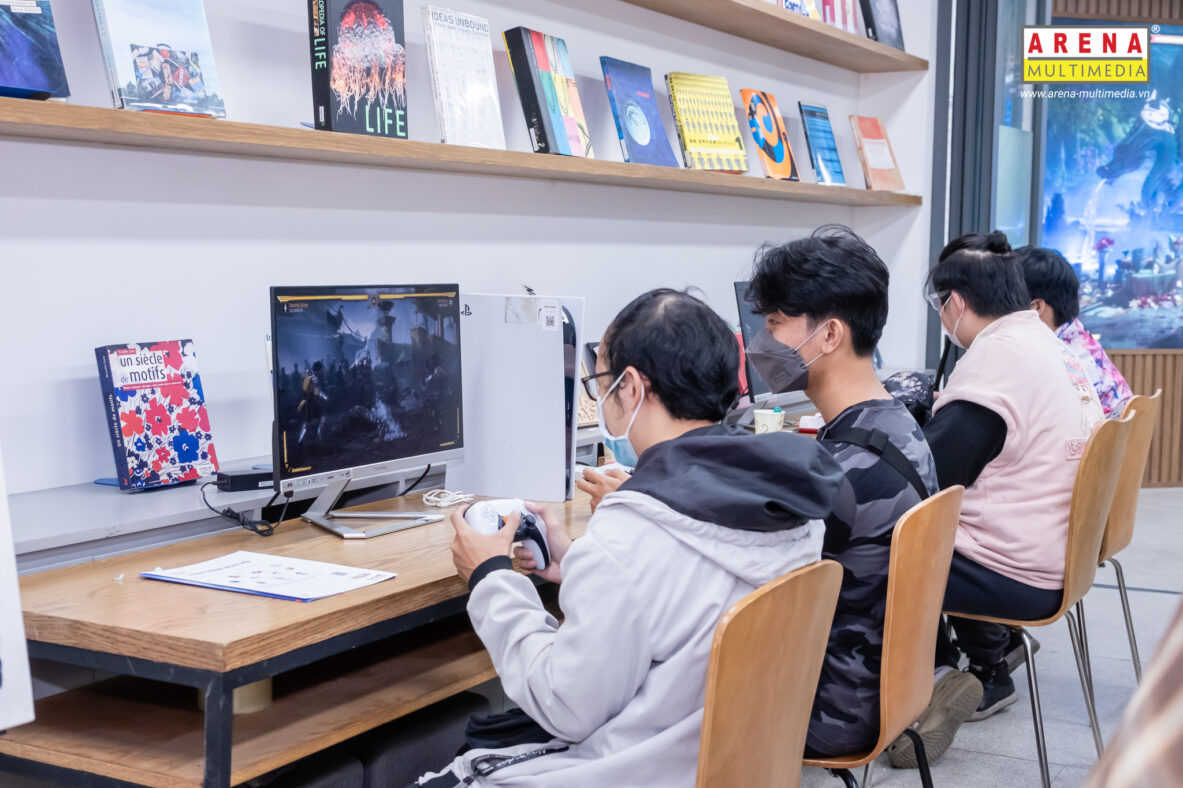 Cùng Arena Multimedia “bật tung” năng lượng với Game Day 2023