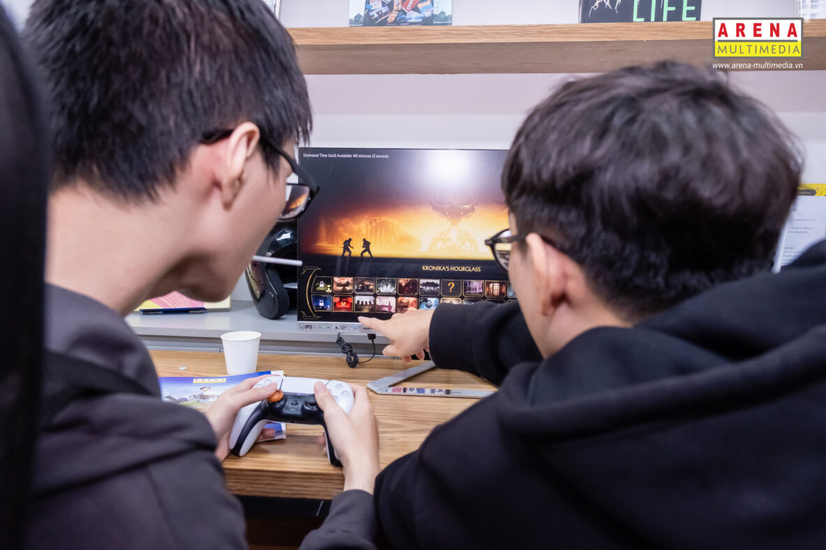Cùng Arena Multimedia “bật tung” năng lượng với Game Day 2023
