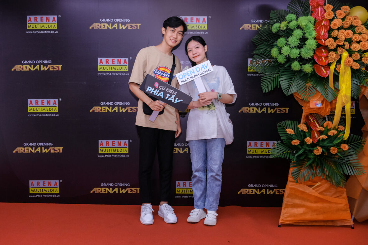 Arena Open Day: Một ngày hóa thân thành Chuyên gia Mỹ thuật đa phương tiện tại Cứ điểm sáng tạo Arena Lê Tuấn Mậu