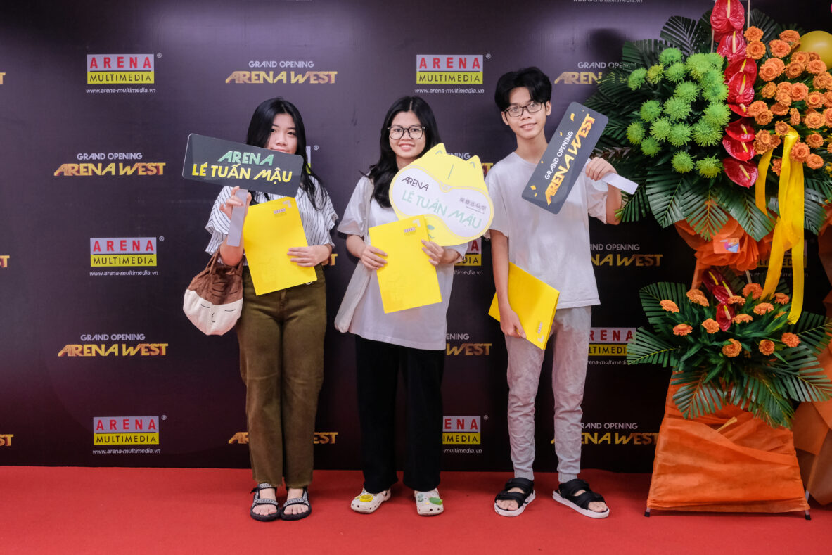 Arena Open Day: Một ngày hóa thân thành Chuyên gia Mỹ thuật đa phương tiện tại Cứ điểm sáng tạo Arena Lê Tuấn Mậu