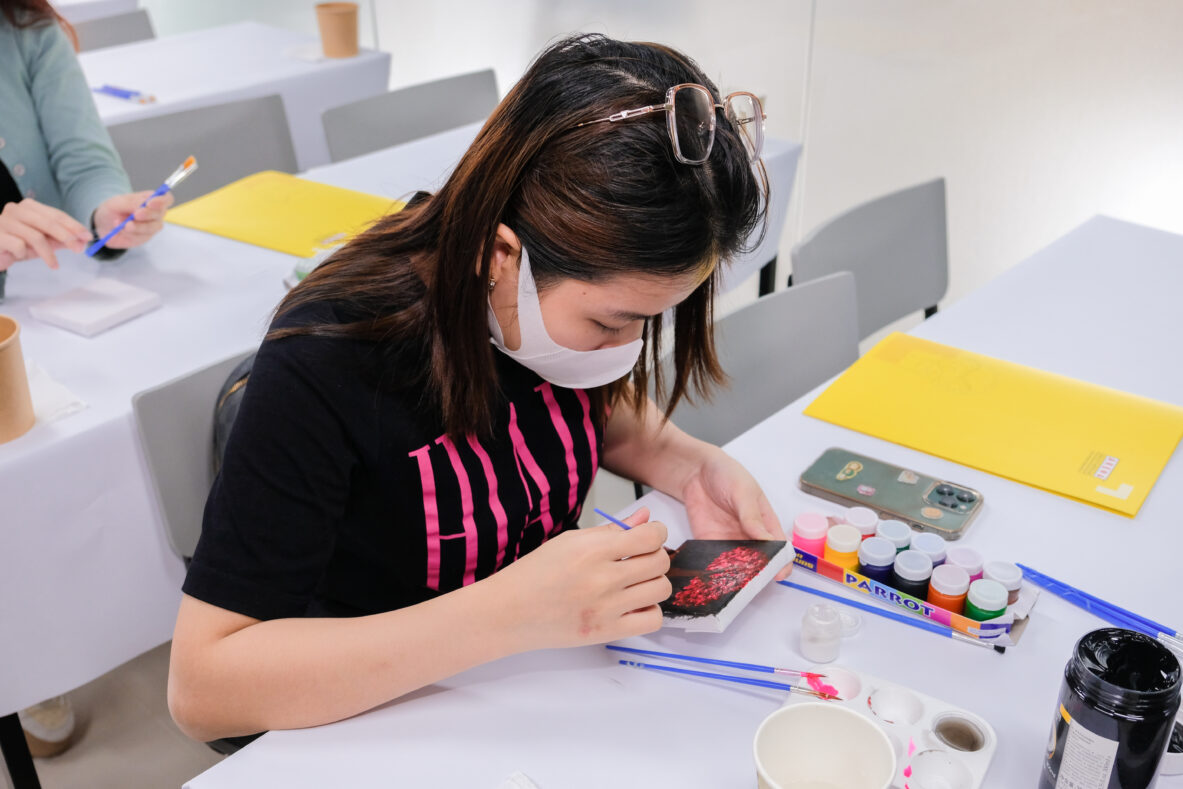 Arena Open Day: Một ngày hóa thân thành Chuyên gia Mỹ thuật đa phương tiện tại Cứ điểm sáng tạo Arena Lê Tuấn Mậu