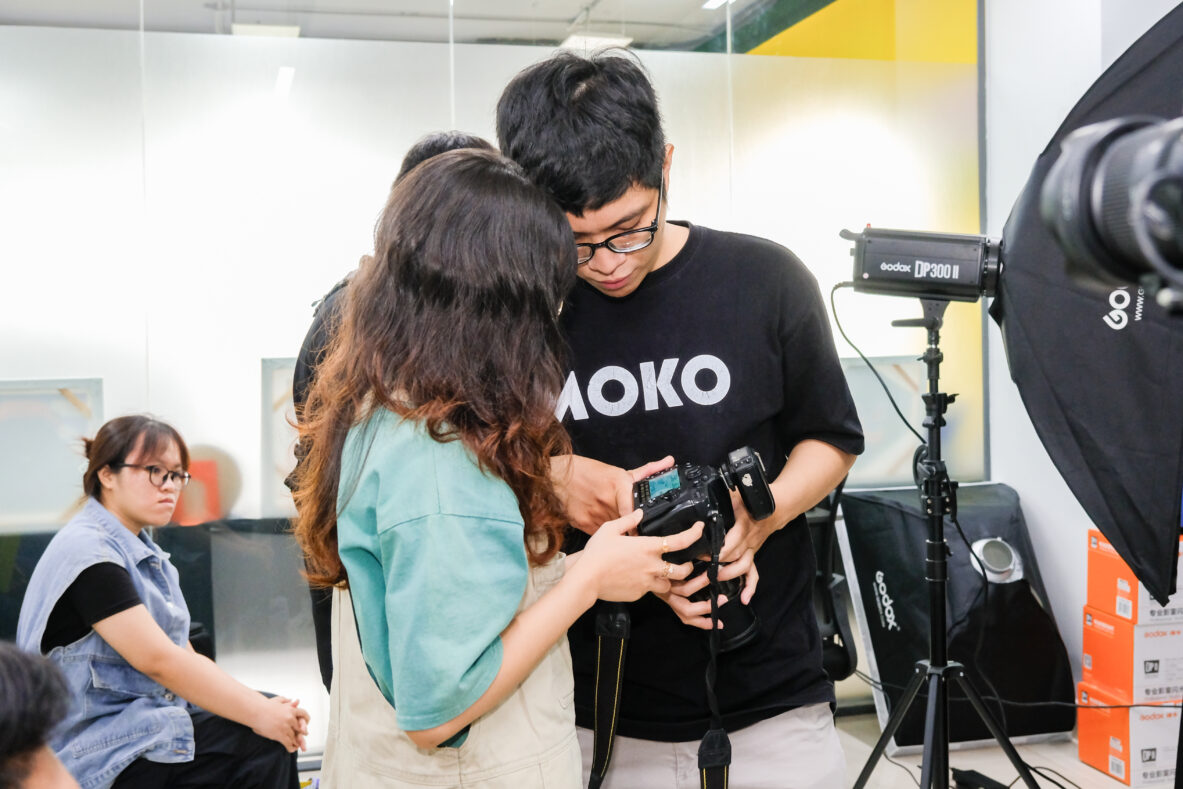 Arena Open Day: Một ngày hóa thân thành Chuyên gia Mỹ thuật đa phương tiện tại Cứ điểm sáng tạo Arena Lê Tuấn Mậu