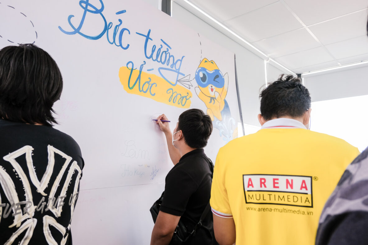 Arena Open Day: Một ngày hóa thân thành Chuyên gia Mỹ thuật đa phương tiện tại Cứ điểm sáng tạo Arena Lê Tuấn Mậu