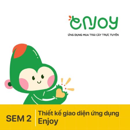 Thiết kế giao diện ứng dụng Enjoy
