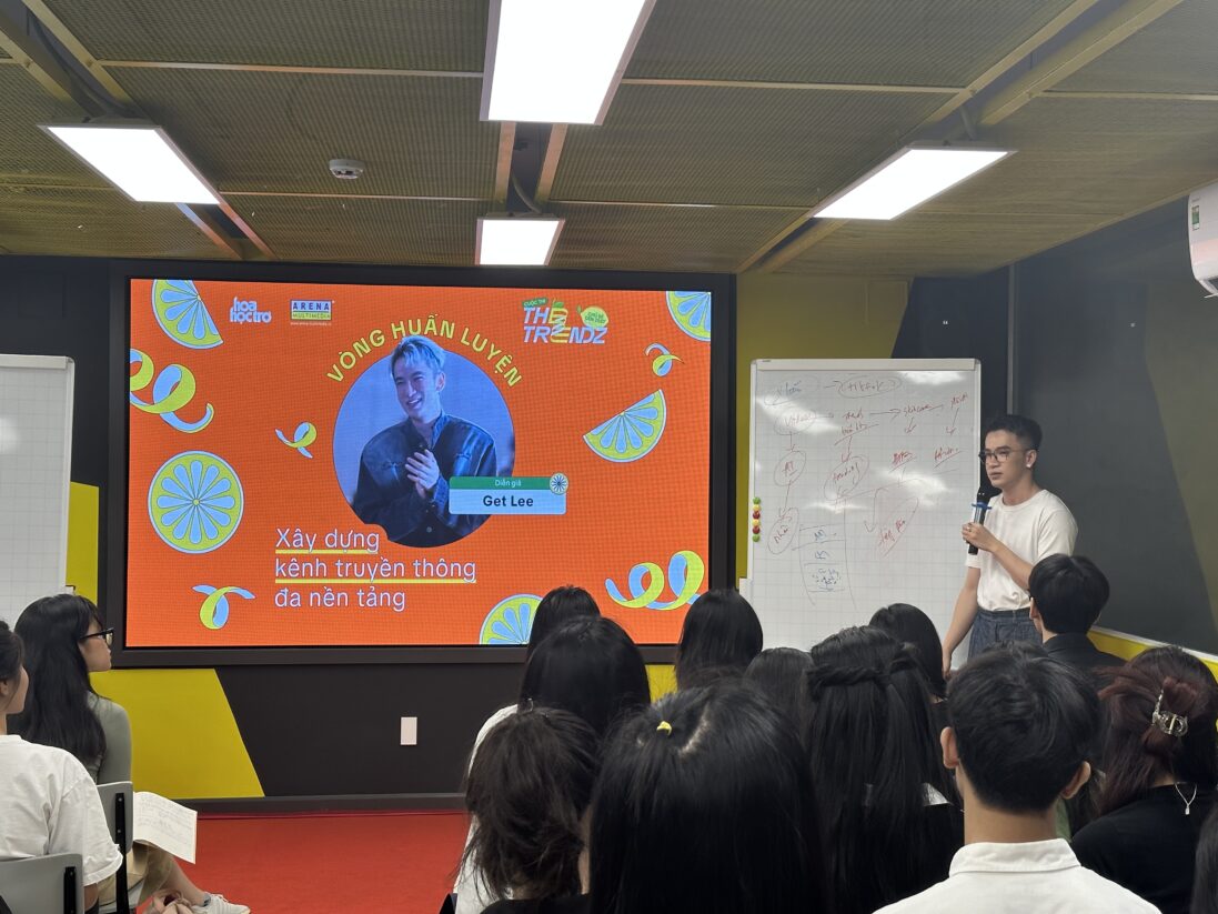 The TrendZ 2023: Bỏ túi công thức xây kênh triệu view từ Get Lee - Chủ tịch Light On Media