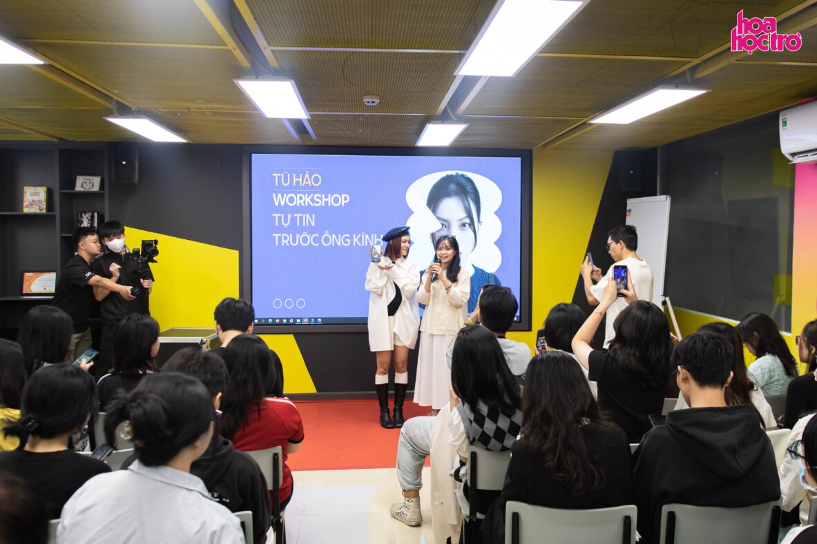 Vòng Huấn luyện The TrendZ 2023: Học bí kíp pose dáng "cực slay" cùng Tú Hảo