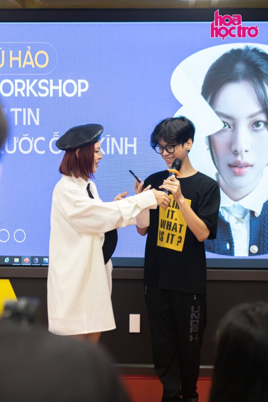 Vòng Huấn luyện The TrendZ 2023: Học bí kíp pose dáng "cực slay" cùng Tú Hảo