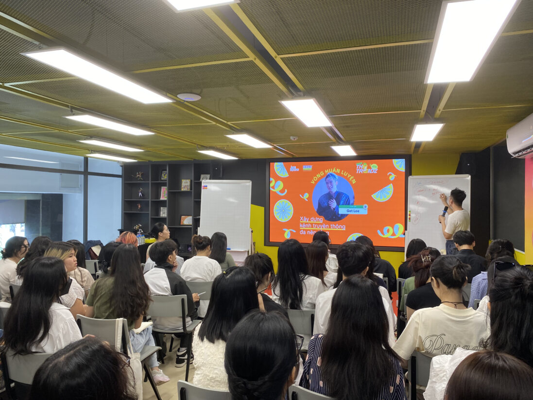 The TrendZ 2023: Bỏ túi công thức xây kênh triệu view từ Get Lee - Chủ tịch Light On Media