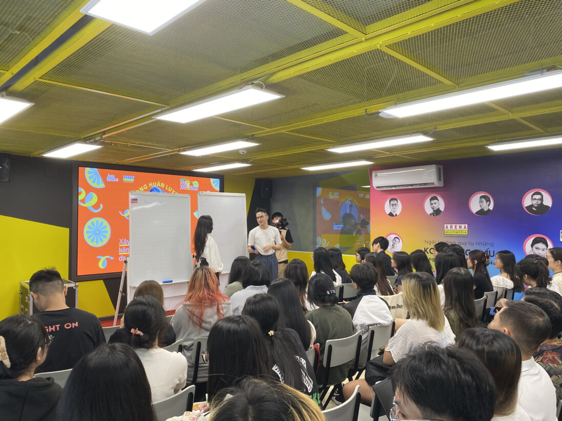 The TrendZ 2023: Bỏ túi công thức xây kênh triệu view từ Get Lee - Chủ tịch Light On Media