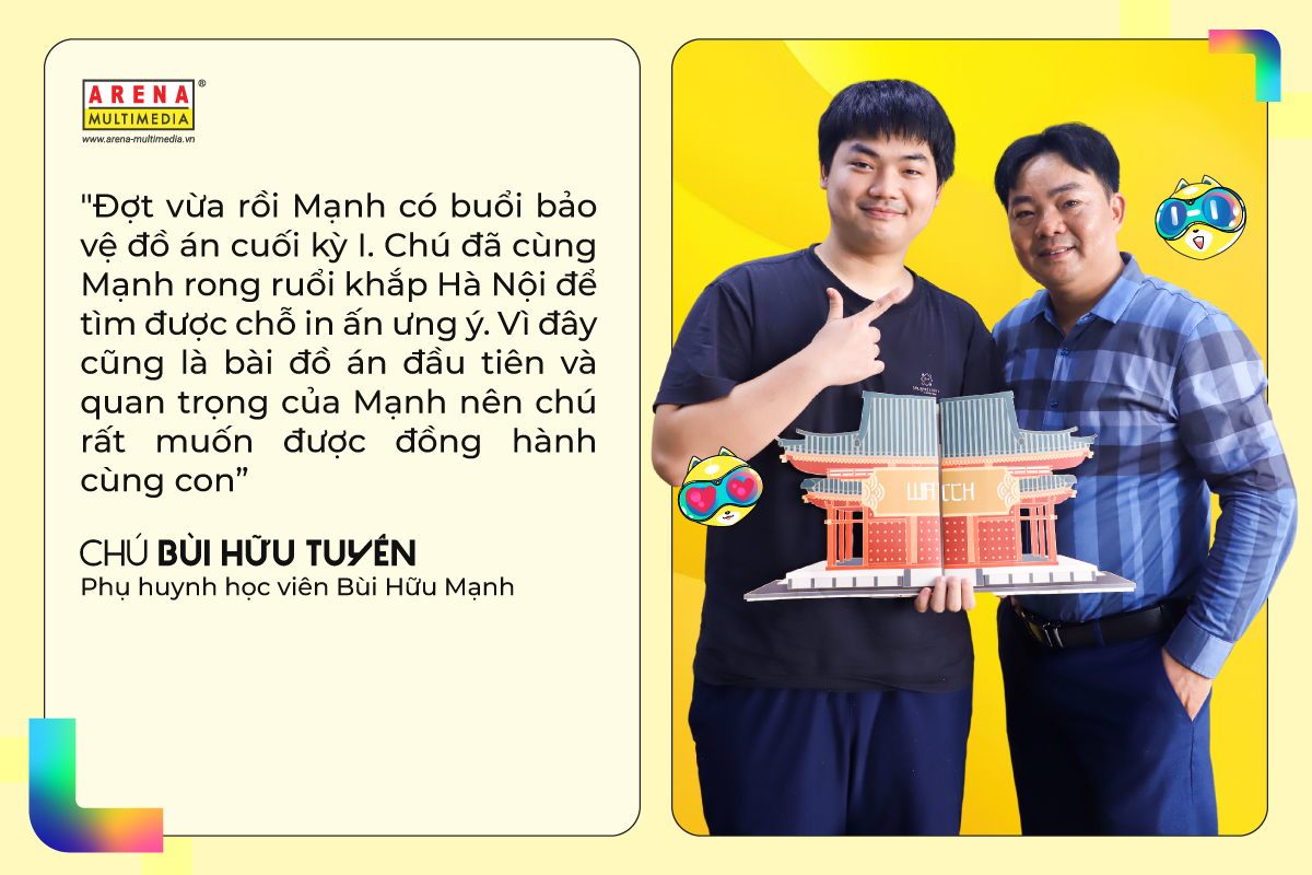 Chỉ cần con dám ước mơ, cha mẹ sẽ ủng hộ