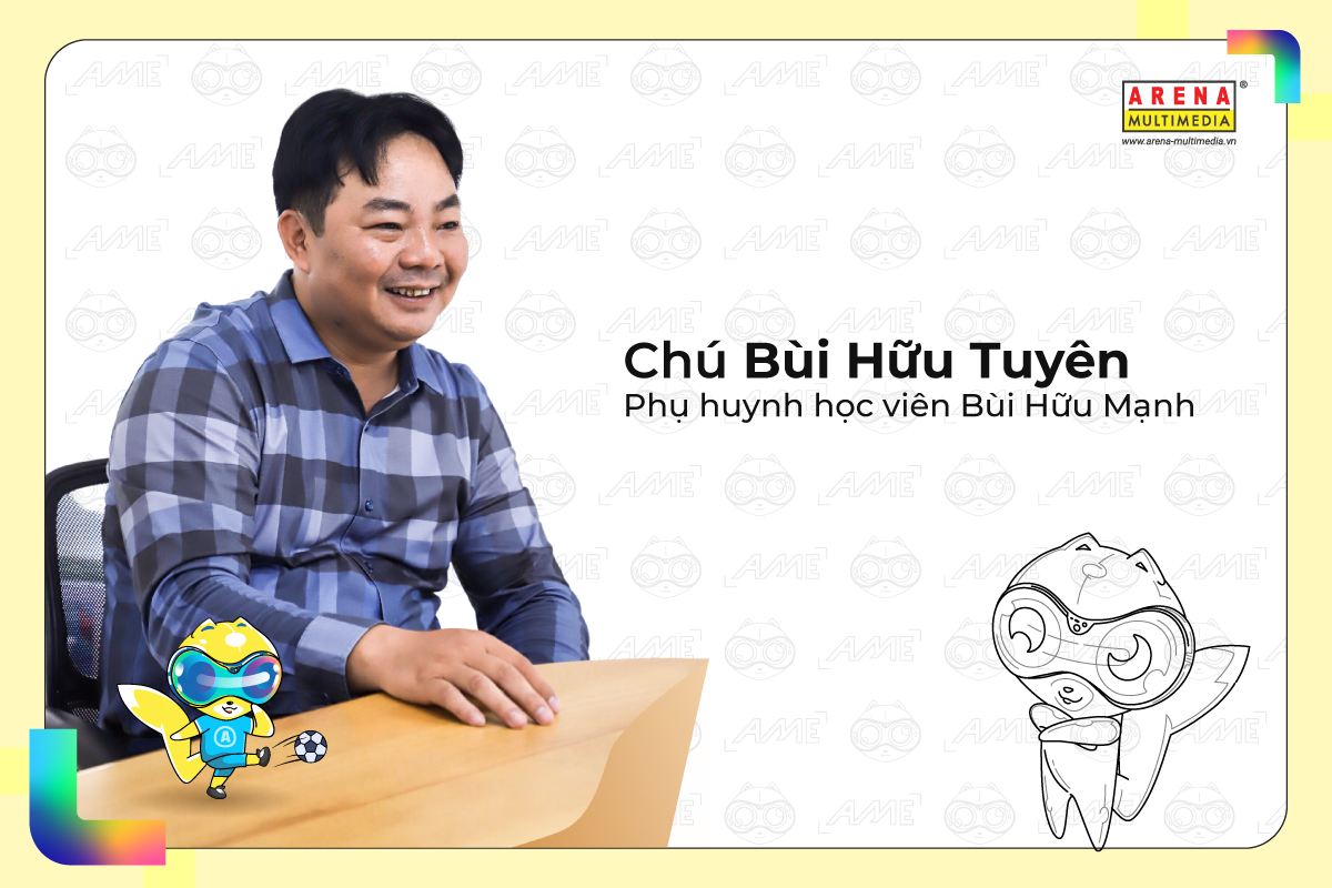 Chỉ cần con dám ước mơ, cha mẹ sẽ ủng hộ