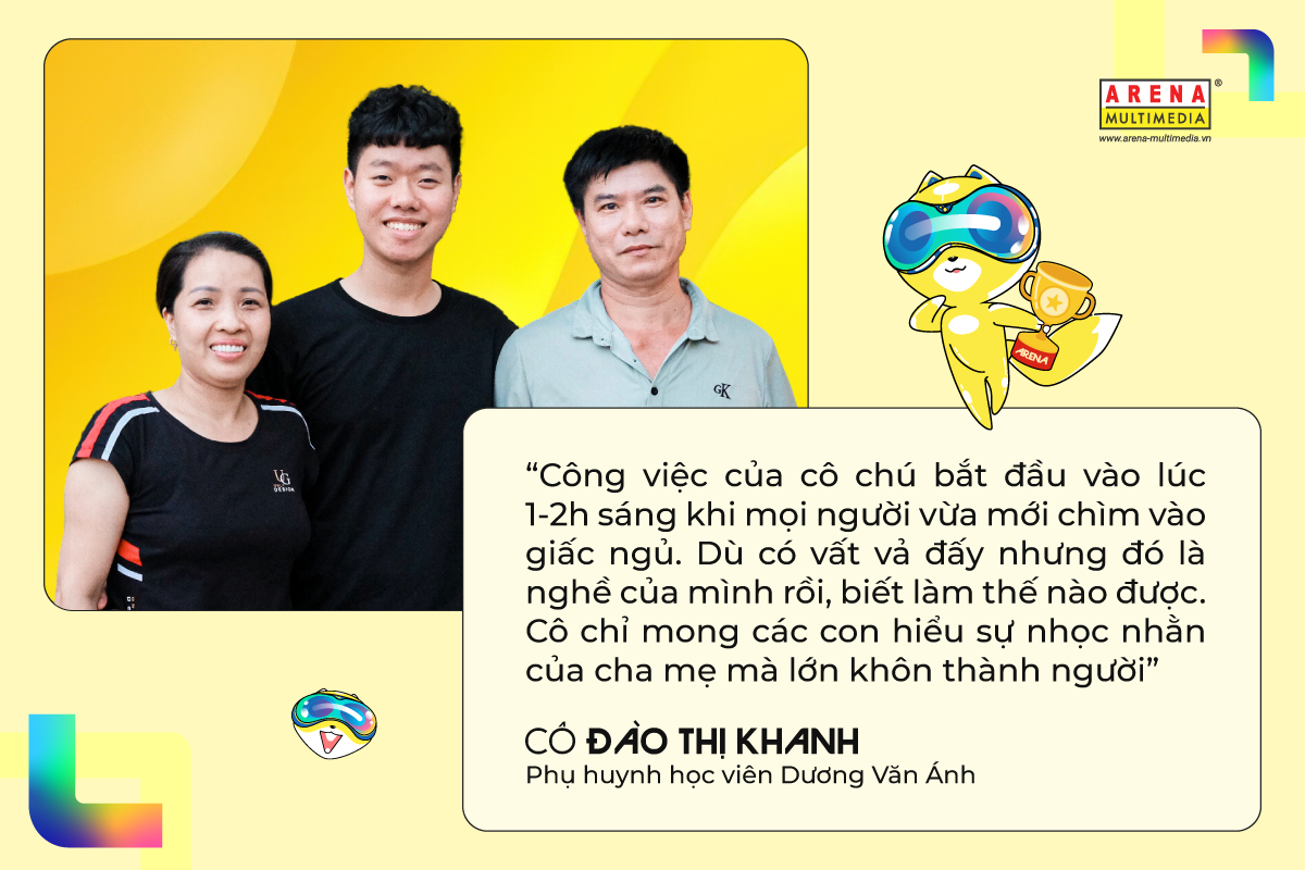 Chỉ cần con dám ước mơ, cha mẹ sẽ ủng hộ
