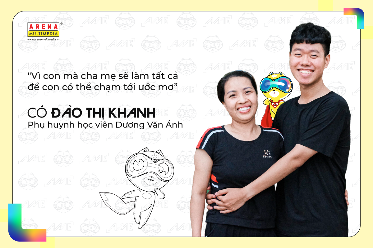 Chỉ cần con dám ước mơ, cha mẹ sẽ ủng hộ