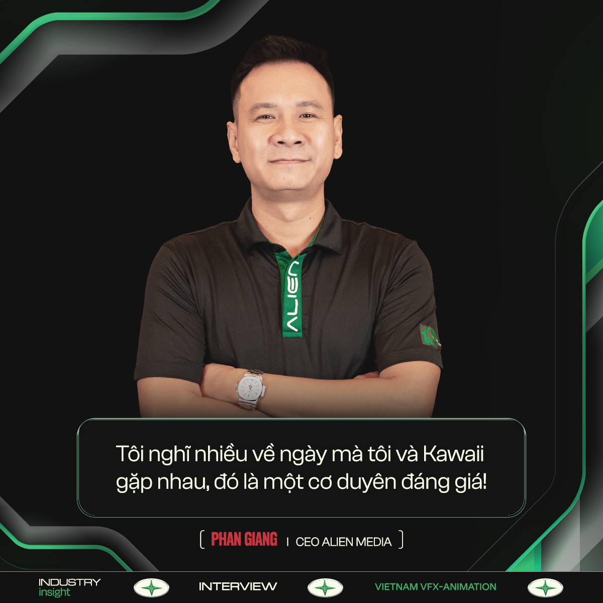 Trò chuyện cùng Phan Giang & Kawai Tuấn Anh: 10 năm tiếp theo, Alien Media muốn truyền cảm hứng đến thế hệ trẻ (Phần 1)