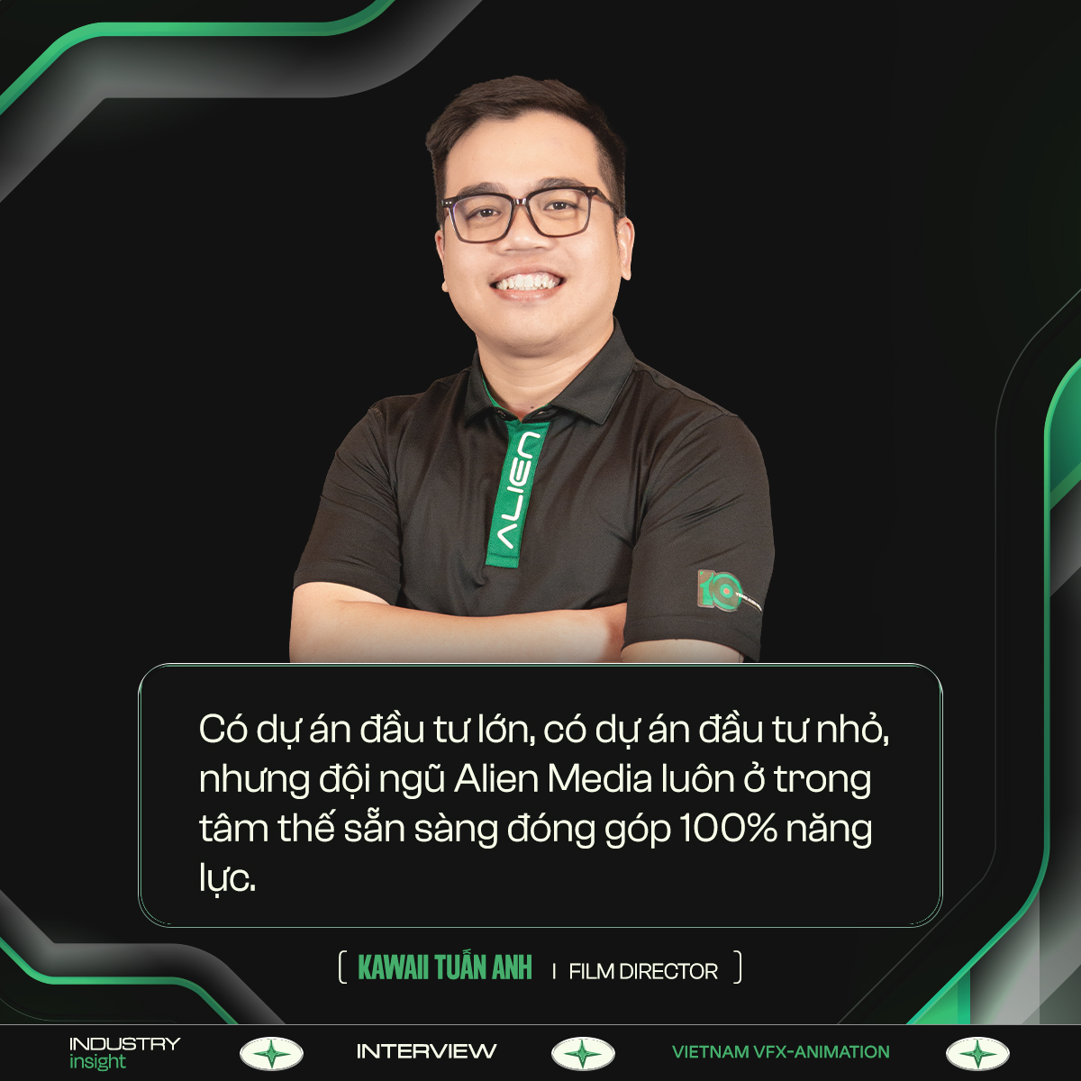 Trò chuyện cùng Phan Giang & Kawai Tuấn Anh: 10 năm tiếp theo, Alien Media muốn truyền cảm hứng đến thế hệ trẻ (Phần 1)