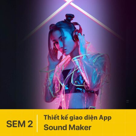 Thiết kế giao diện ứng dụng Sound Maker