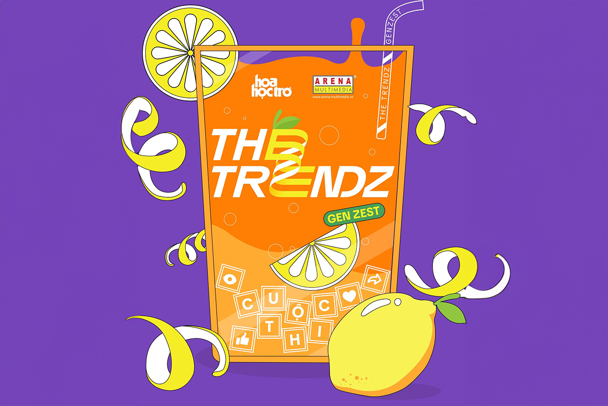 Hé lộ giải thưởng siêu hấp dẫn của The TrendZ: Đi Thái miễn phí, học bổng kiwi!