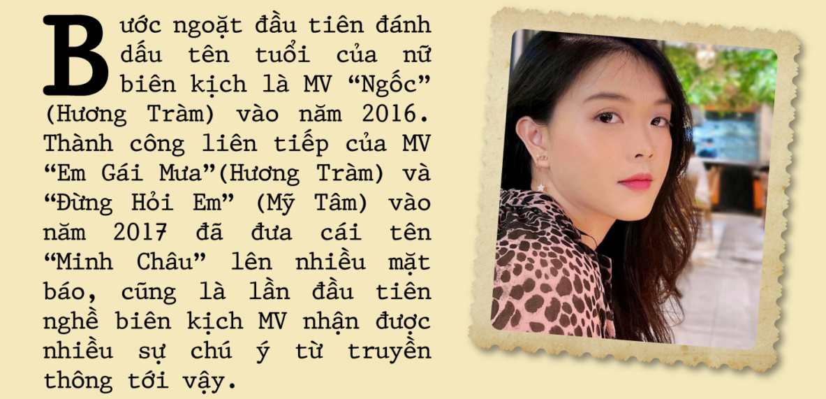 Biên kịch "triệu view" Minh Châu: Bị nhận xét “một màu” tức là đã có chất riêng!
