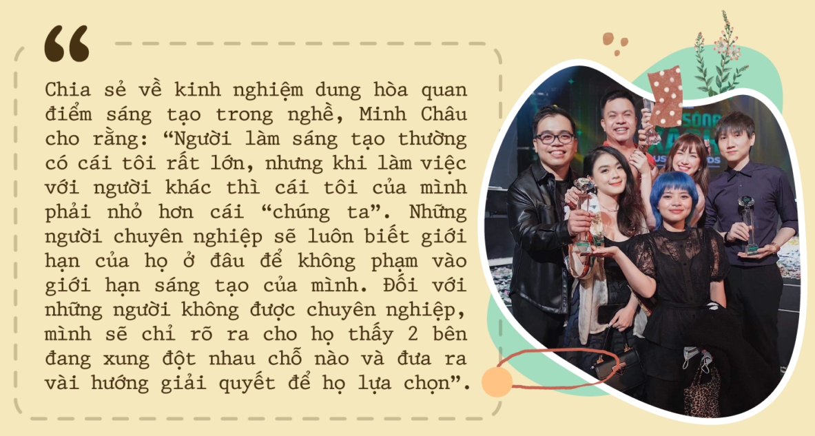 Biên kịch "triệu view" Minh Châu: Bị nhận xét “một màu” tức là đã có chất riêng!
