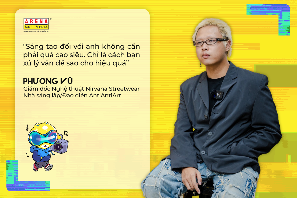 Đạo diễn Phương Vũ - "Hãy cứ nghĩ: Sáng tạo thật đơn giản"