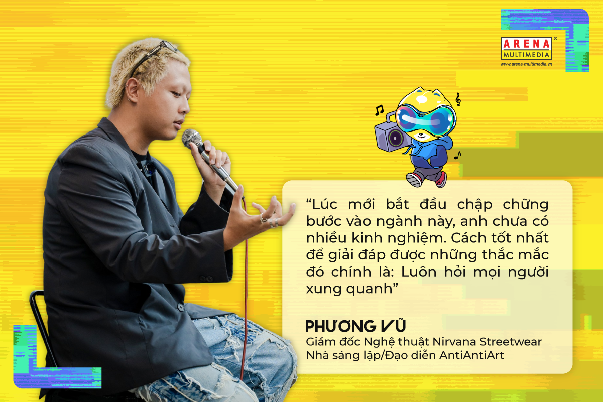 Đạo diễn Phương Vũ - "Hãy cứ nghĩ: Sáng tạo thật đơn giản"