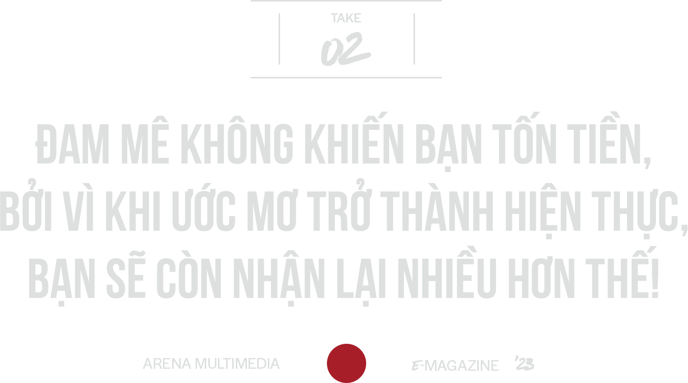 DOP HADA: 16 năm làm nghề đến bây giờ tôi vẫn phải học