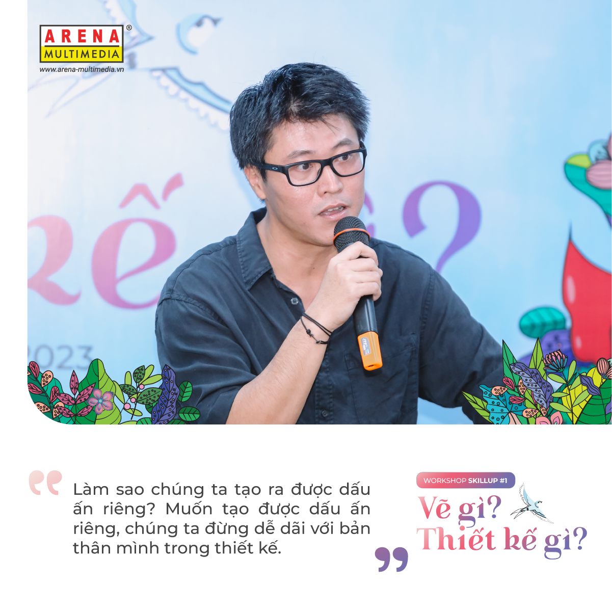 Tiếng nói của giới trẻ phát ra từ chất liệu nghệ thuật