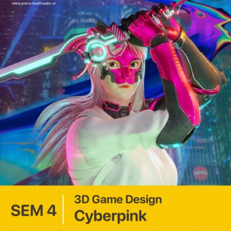 Đồ án Thiết kế Game 3D | Cyberpink