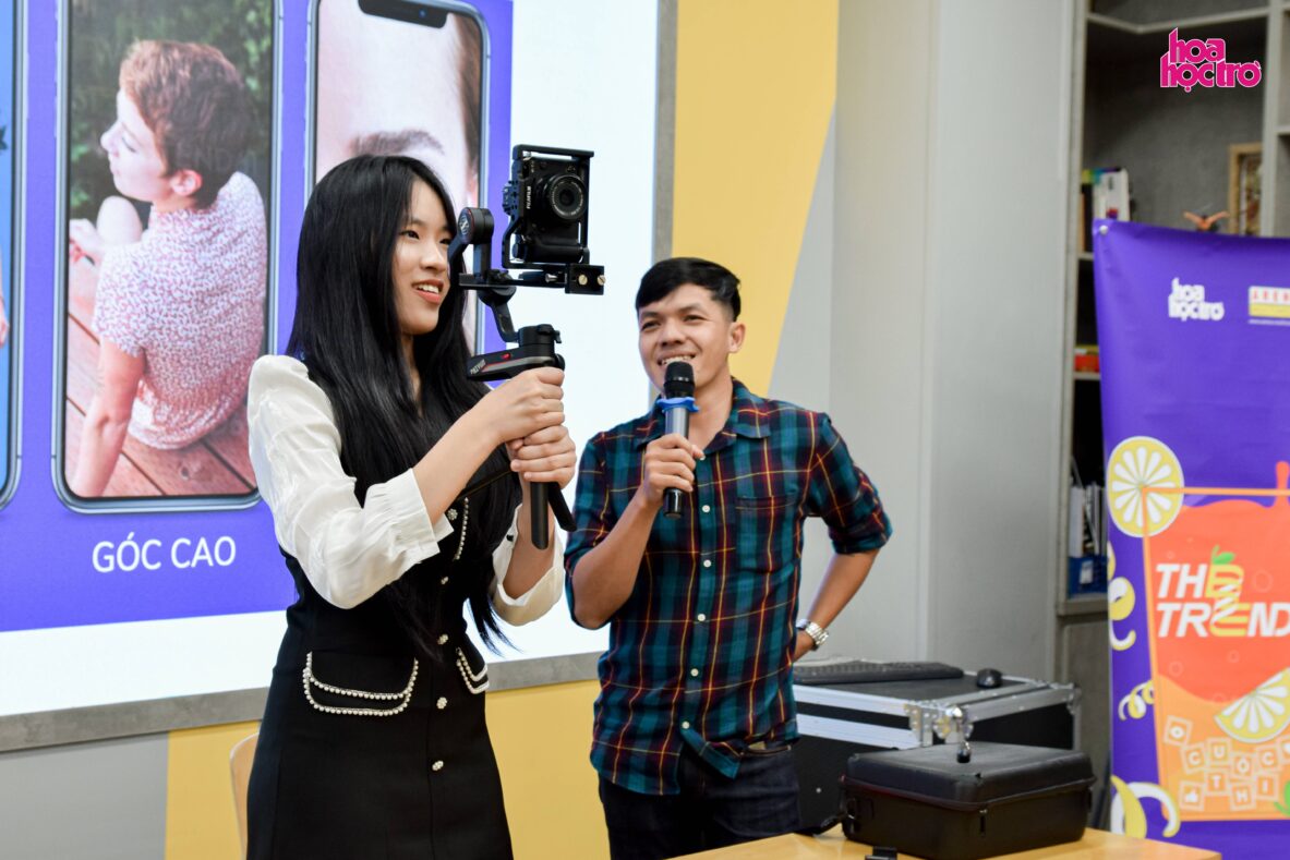The TrendZ 2023: Học quay dựng chuyên nghiệp chỉ với chiếc smartphone