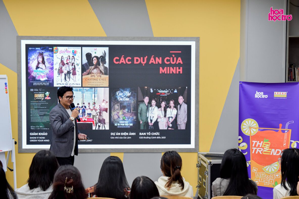 The TrendZ 2023: Học quay dựng chuyên nghiệp chỉ với chiếc smartphone