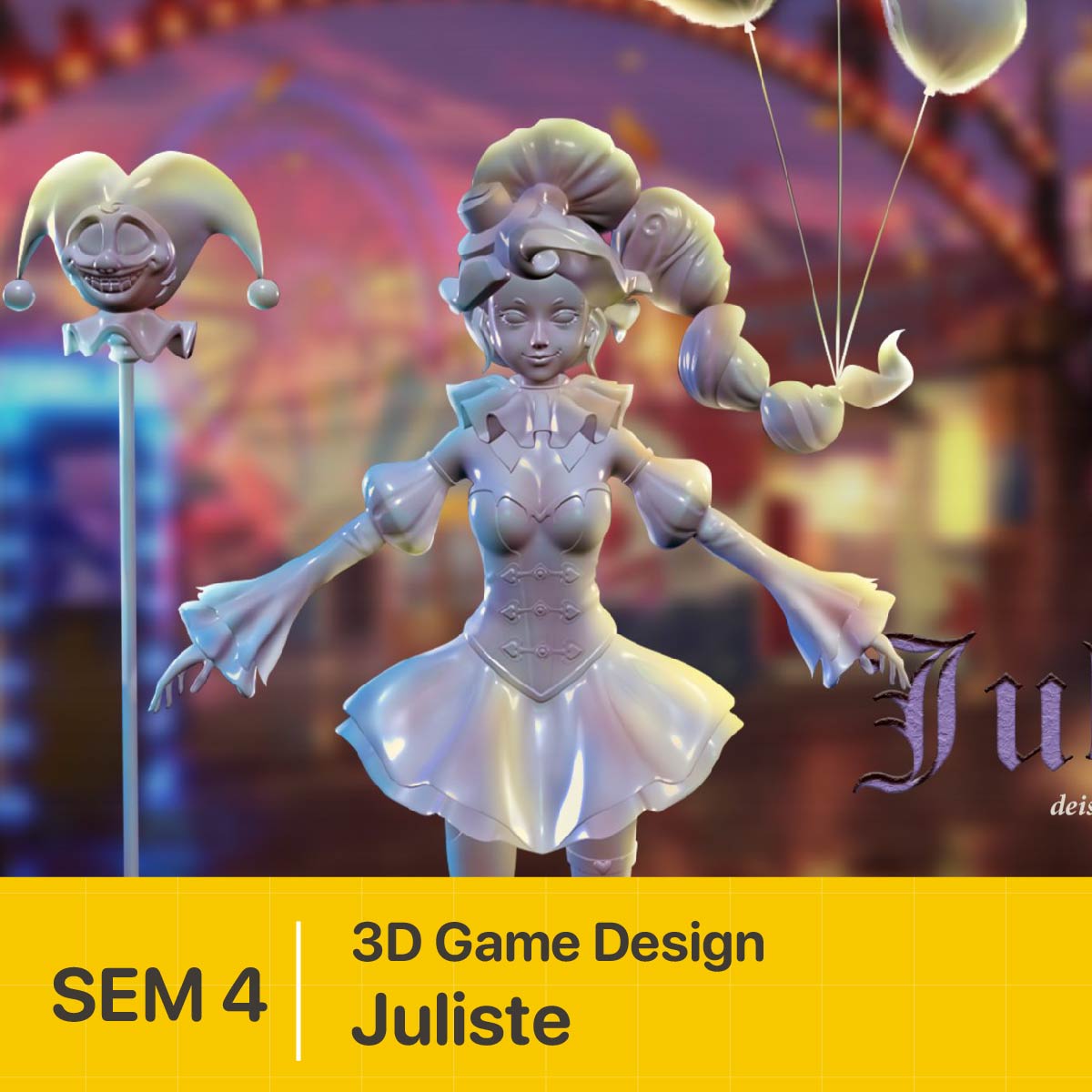 Gaming Juliste Đồ án Kỳ Thiết Kế Game 3D | Juliste - Đào Tạo Thiết Kế Đồ Họa, Kỹ Xảo ...