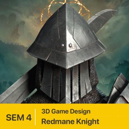 Đồ án thiết kế nhân vật Game 3D - REDMANE KNIGHT