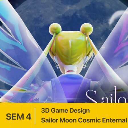 Đồ án Thiết kế Game 3D | Sailor Moon Cosmic Enternal