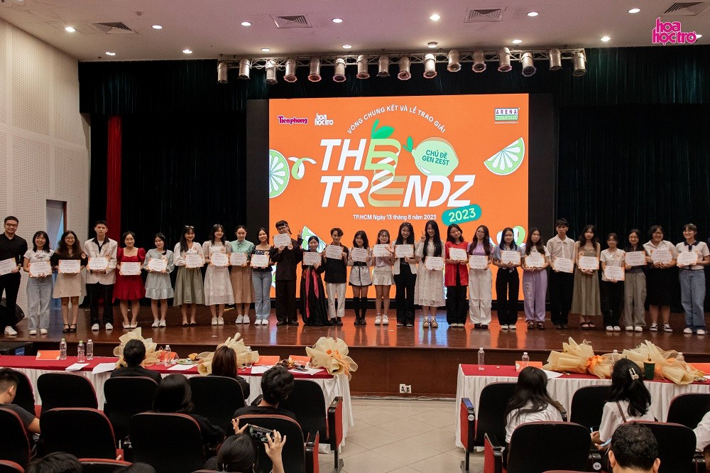 Chấn động Chung kết The TrendZ 2023: Thế hệ Influencer tương lai chính thức lộ diện!