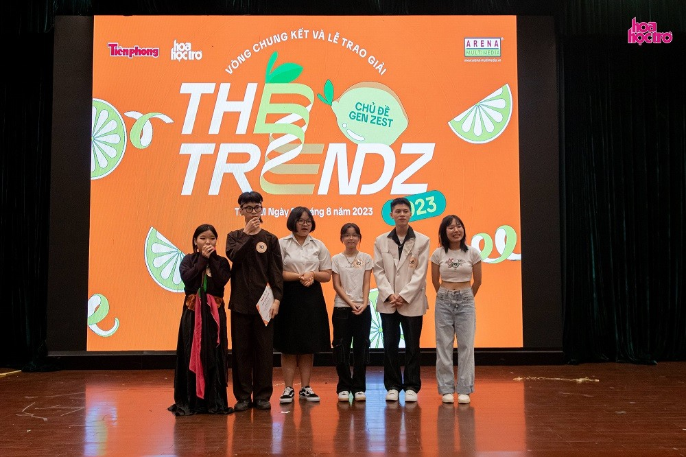 Chấn động Chung kết The TrendZ 2023: Thế hệ Influencer tương lai chính thức lộ diện!