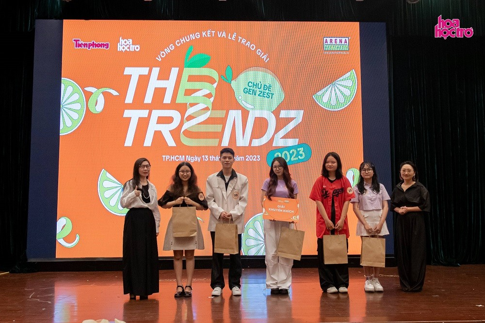 Chấn động Chung kết The TrendZ 2023: Thế hệ Influencer tương lai chính thức lộ diện!
