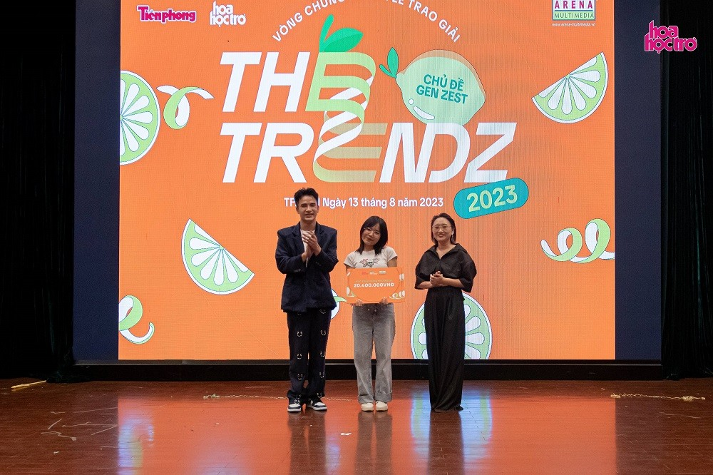 Chấn động Chung kết The TrendZ 2023: Thế hệ Influencer tương lai chính thức lộ diện!