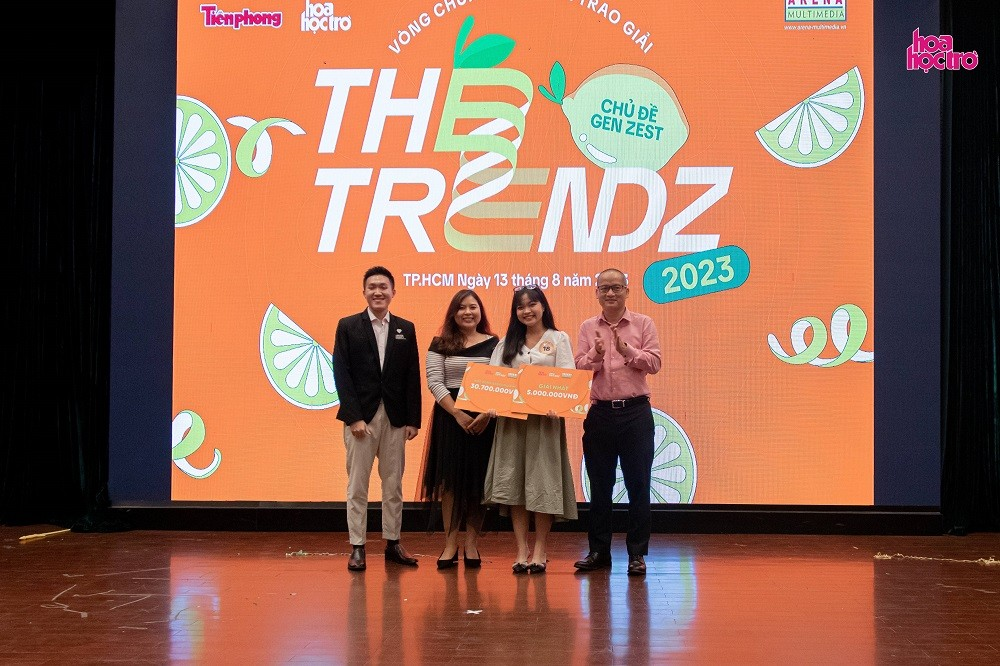 Chấn động Chung kết The TrendZ 2023: Thế hệ Influencer tương lai chính thức lộ diện!
