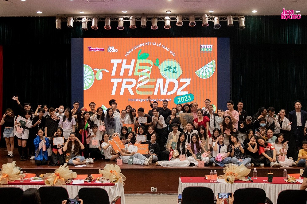 Chấn động Chung kết The TrendZ 2023: Thế hệ Influencer tương lai chính thức lộ diện!