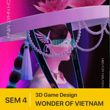 Đồ án thiết kế nhân vật Game 3D WONDER OF VIETNAM