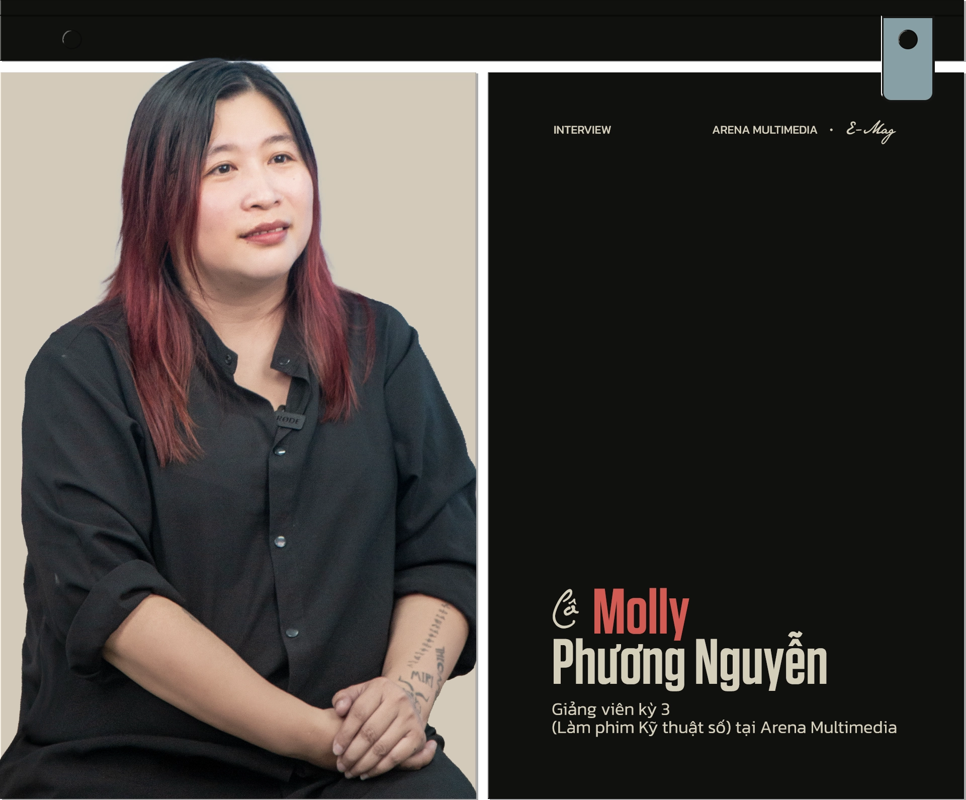 Cô Molly Phương Nguyễn: Hành trình làm đồ án "Nghề Vớt Xác?" trần ai lắm!