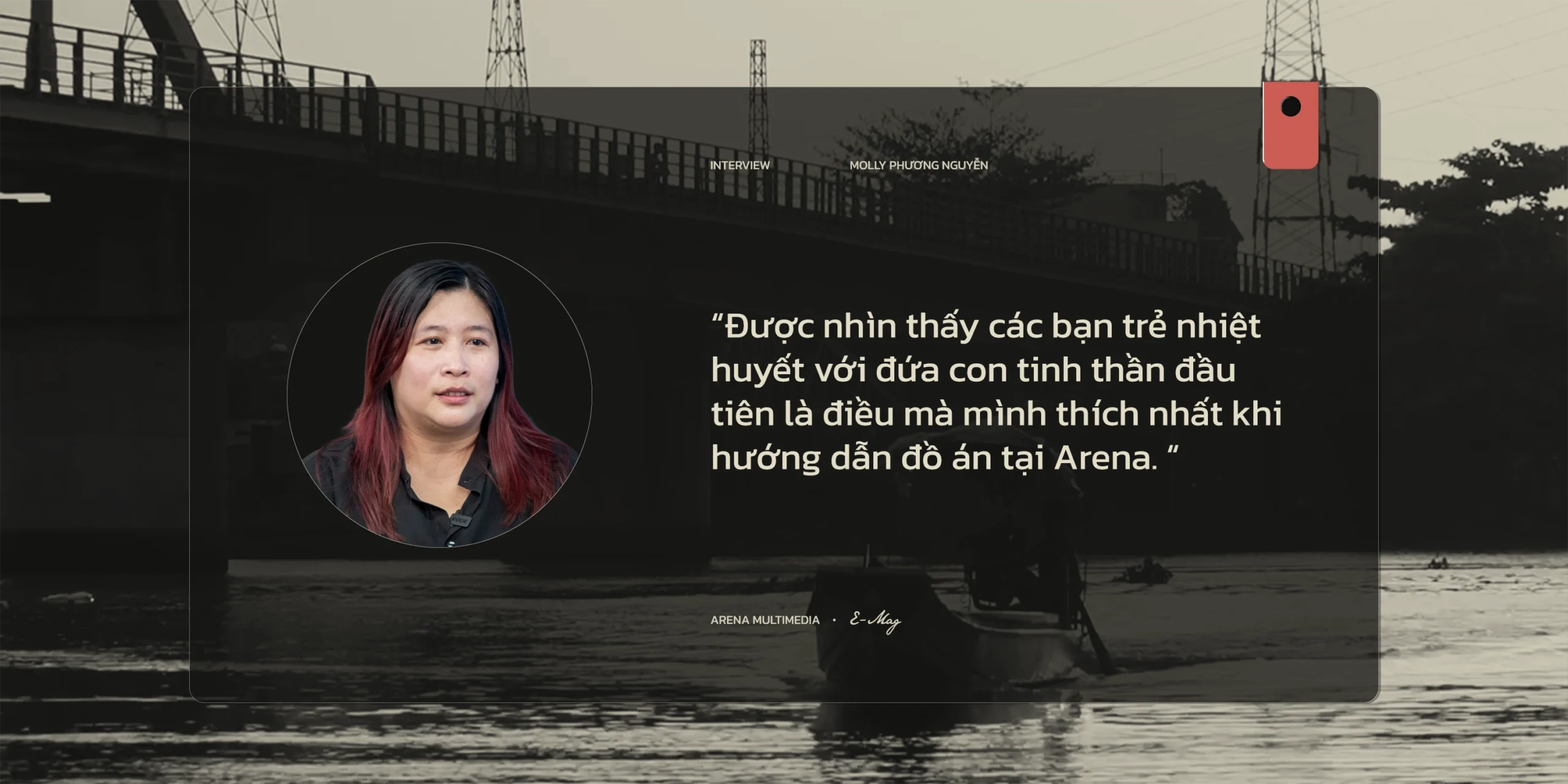 Cô Molly Phương Nguyễn: Hành trình làm đồ án "Nghề Vớt Xác?" trần ai lắm!