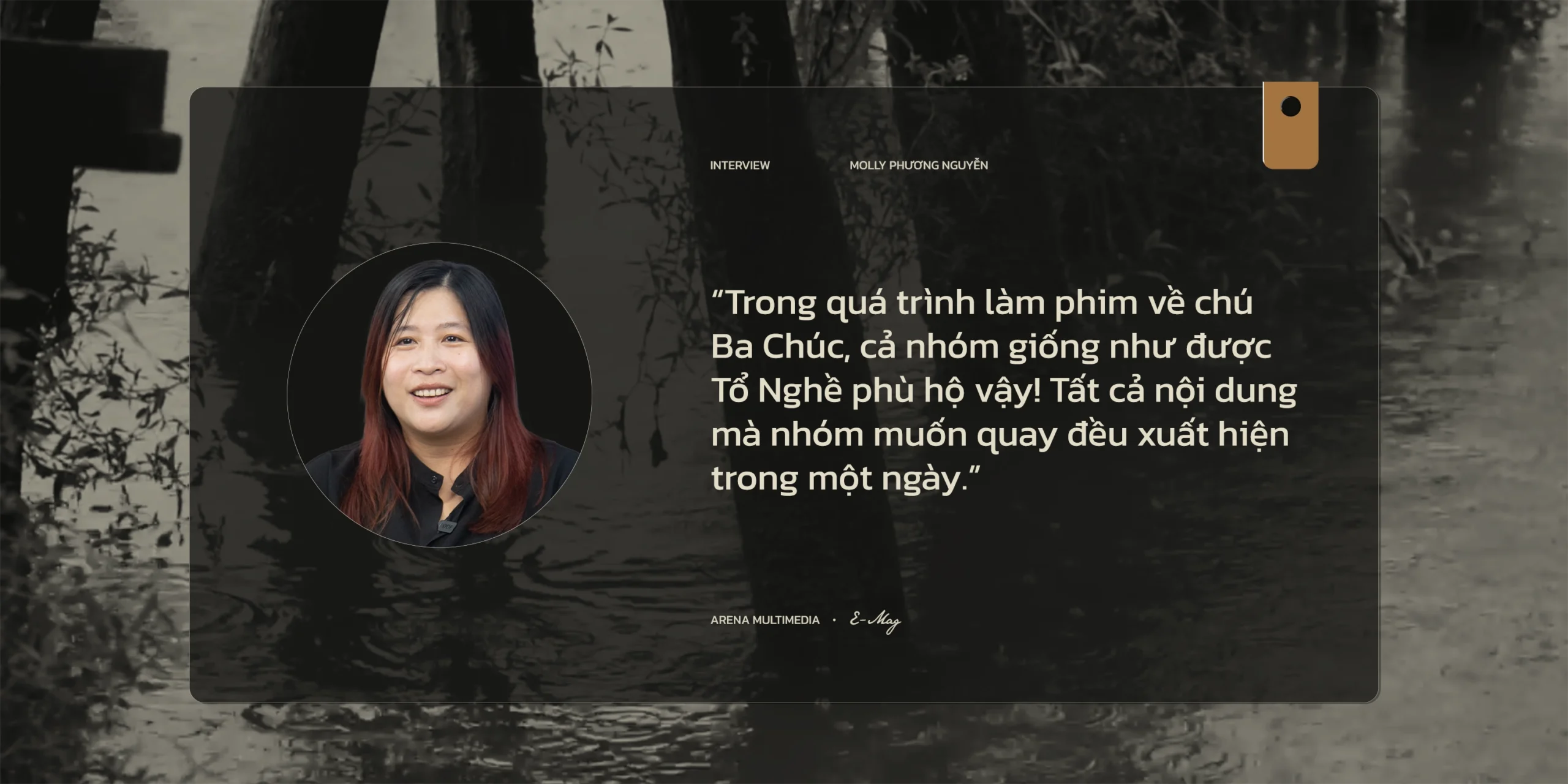 Cô Molly Phương Nguyễn: Hành trình làm đồ án "Nghề Vớt Xác?" trần ai lắm!