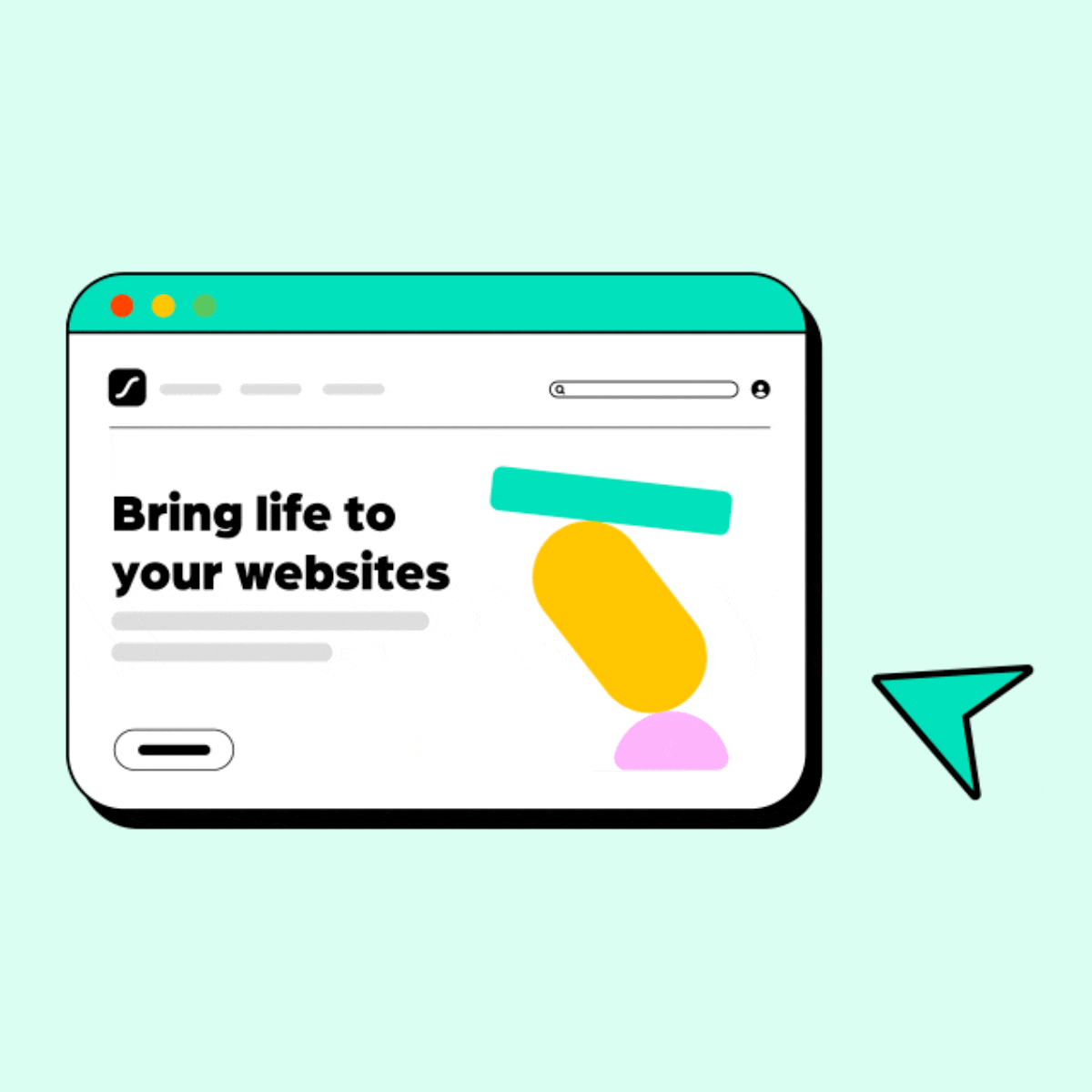 Motion Design: “Hương vị cuốn hút” của thiết kế hiện đại