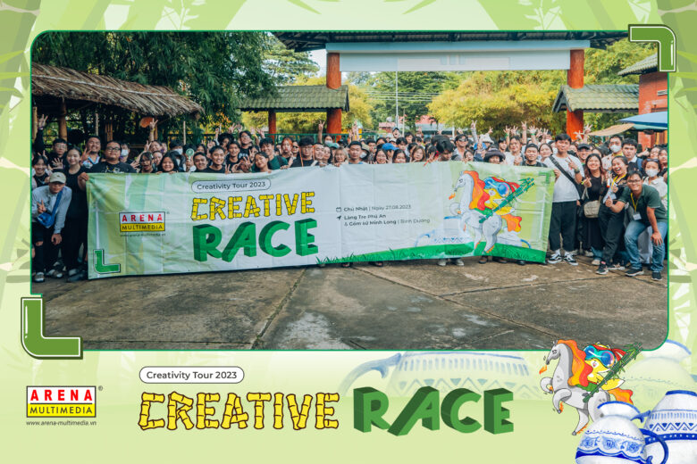 Creativity Tour 2023: Chuyến đi tuyệt vời khép lại mùa hè rực rỡ của học viên Arena Multimedia