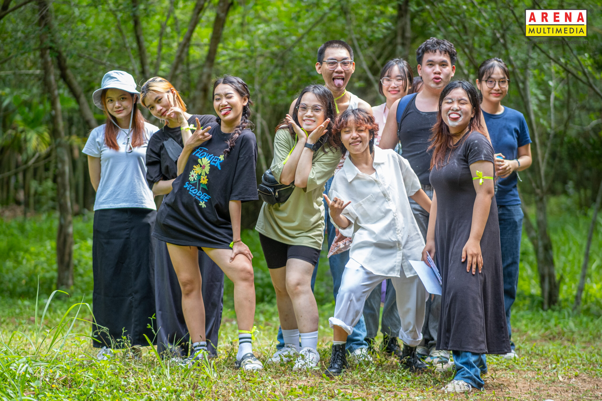 Creativity Tour 2023: Chuyến đi tuyệt vời khép lại mùa hè rực rỡ của học viên Arena Multimedia